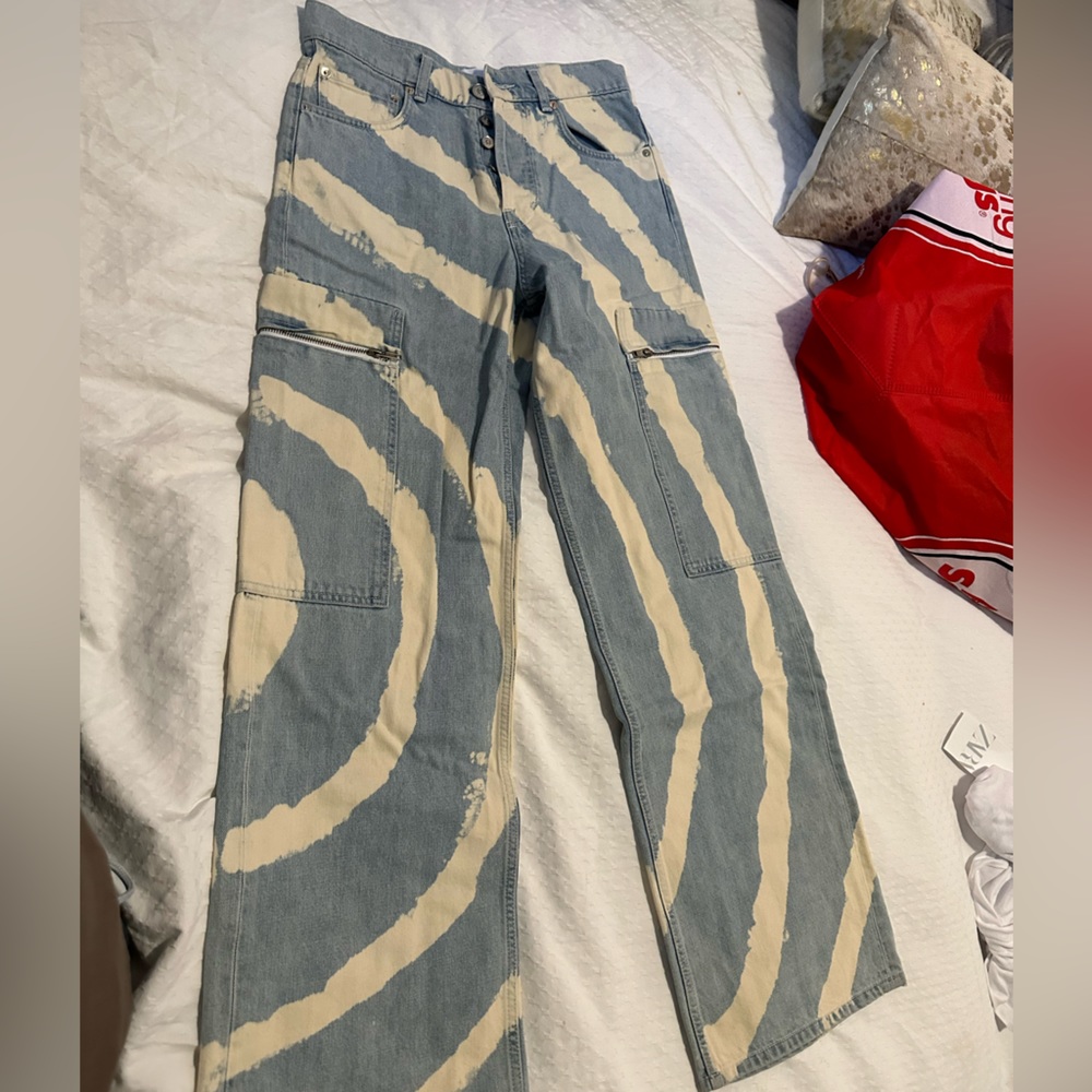Ganni Tie Dye Jeans